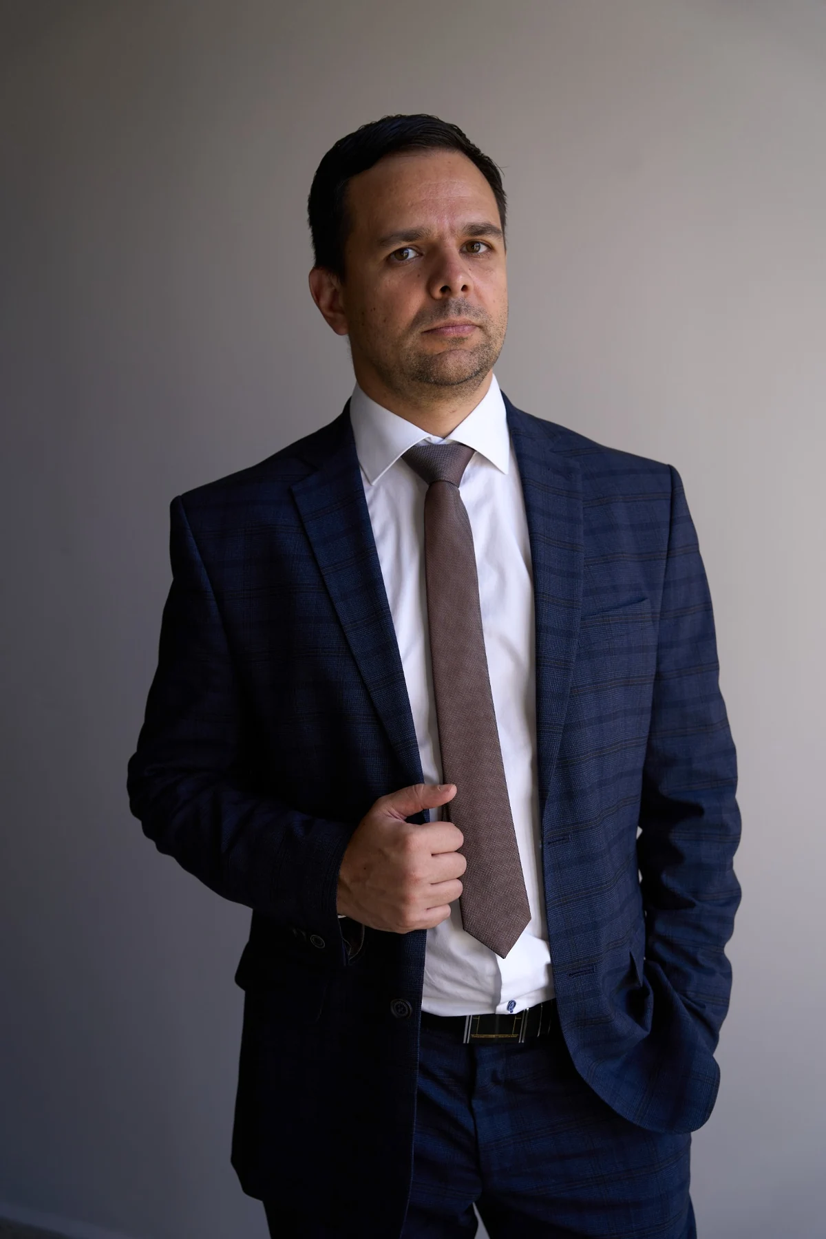 Portrait of lawyer Vadim Andreev
